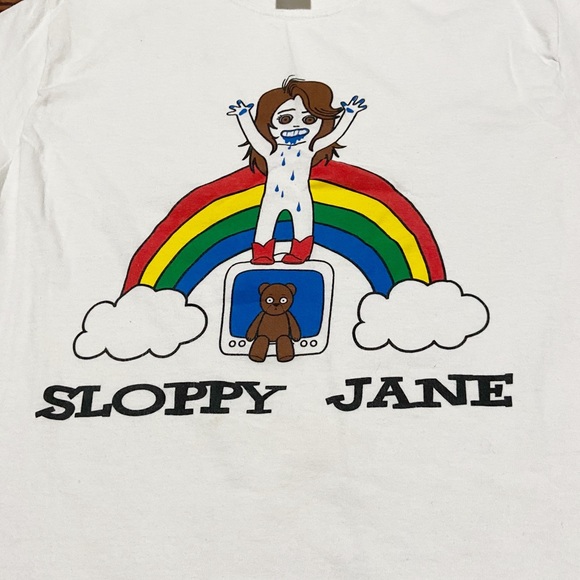 Gildan Sloppy Jane tee size small - Picture 2 of 7
